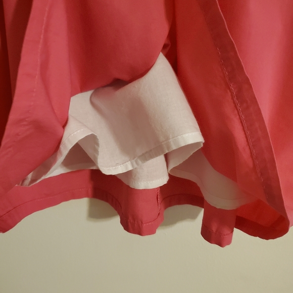 Classic Puffed Sleeve Cotton Dress - size 5 - Picture 5 of 6